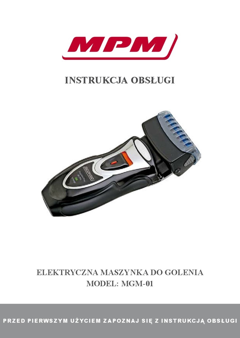 MPM MGM-01 manual