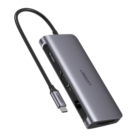 UGREEN 40873 user guide