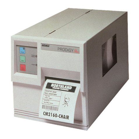 Datamax Prodigy Plus Operator's manual