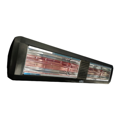 ATC Electrical & Mechanical Sienna 2.2 Installation, operation and maintenance manual