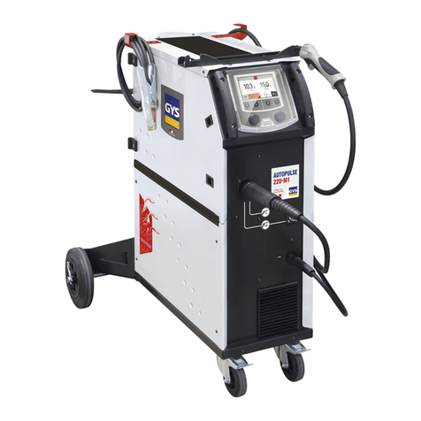 GYS AUTOPULSE M1 manual