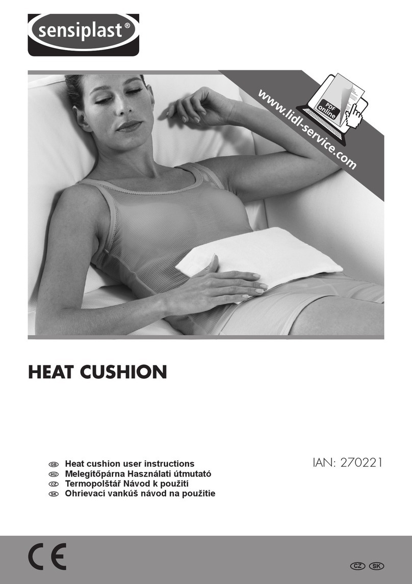 sensiplast 270221 User manual