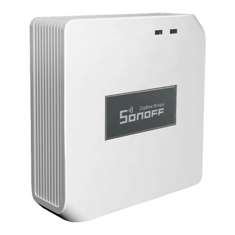 Sonoff ZigBee Bridge manual