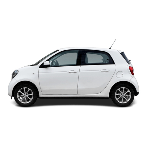 SMART Forfour 2015 User manual