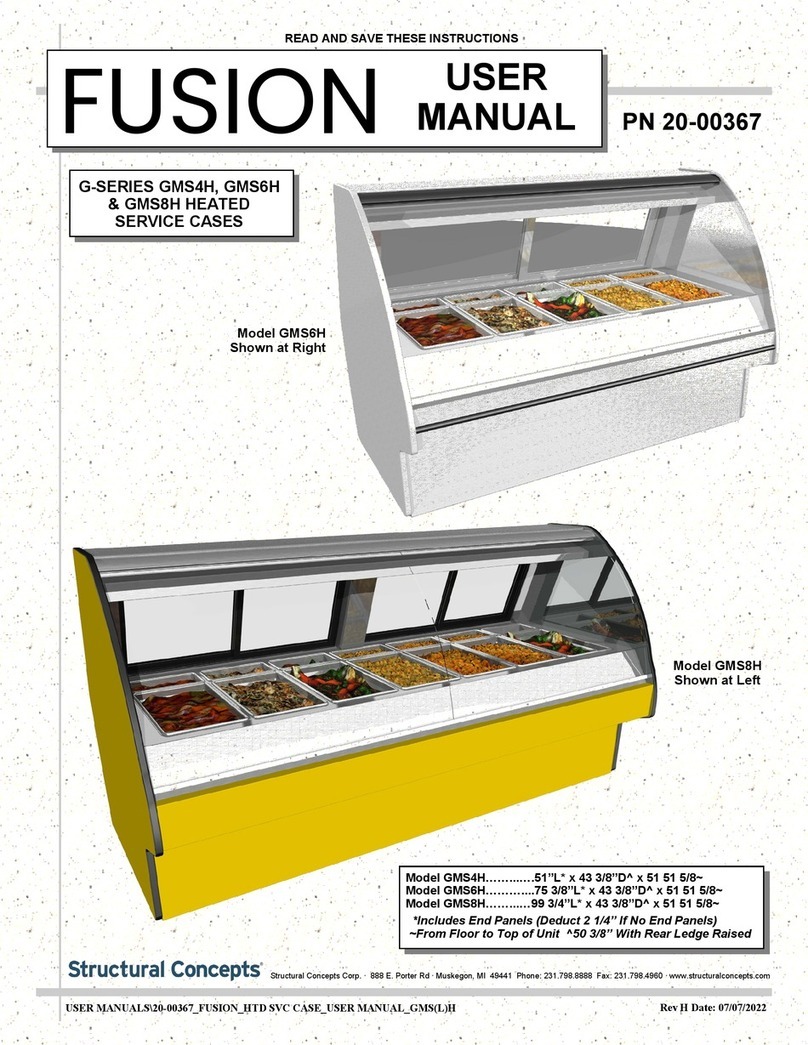 Fusion GMS4H User manual