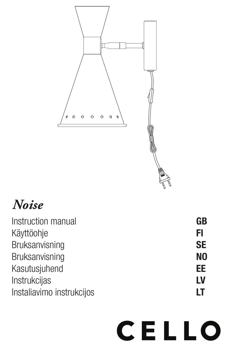 Cello Noise instruction manual