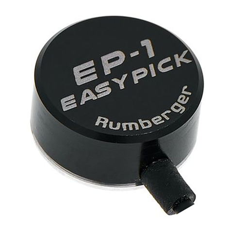 Rumberger Easypick EP-1 user manual