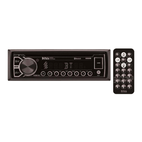 Boss Audio Systems 550B User manual