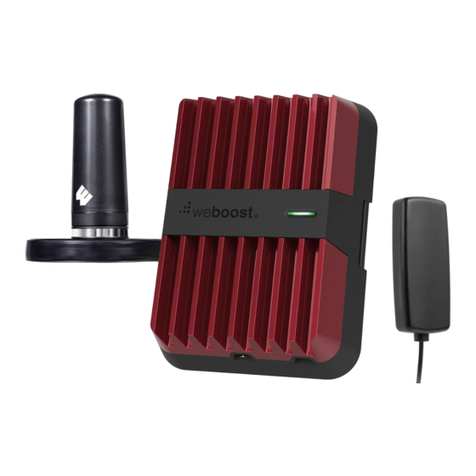 weBoost Drive Reach Flex Fleet installation guide