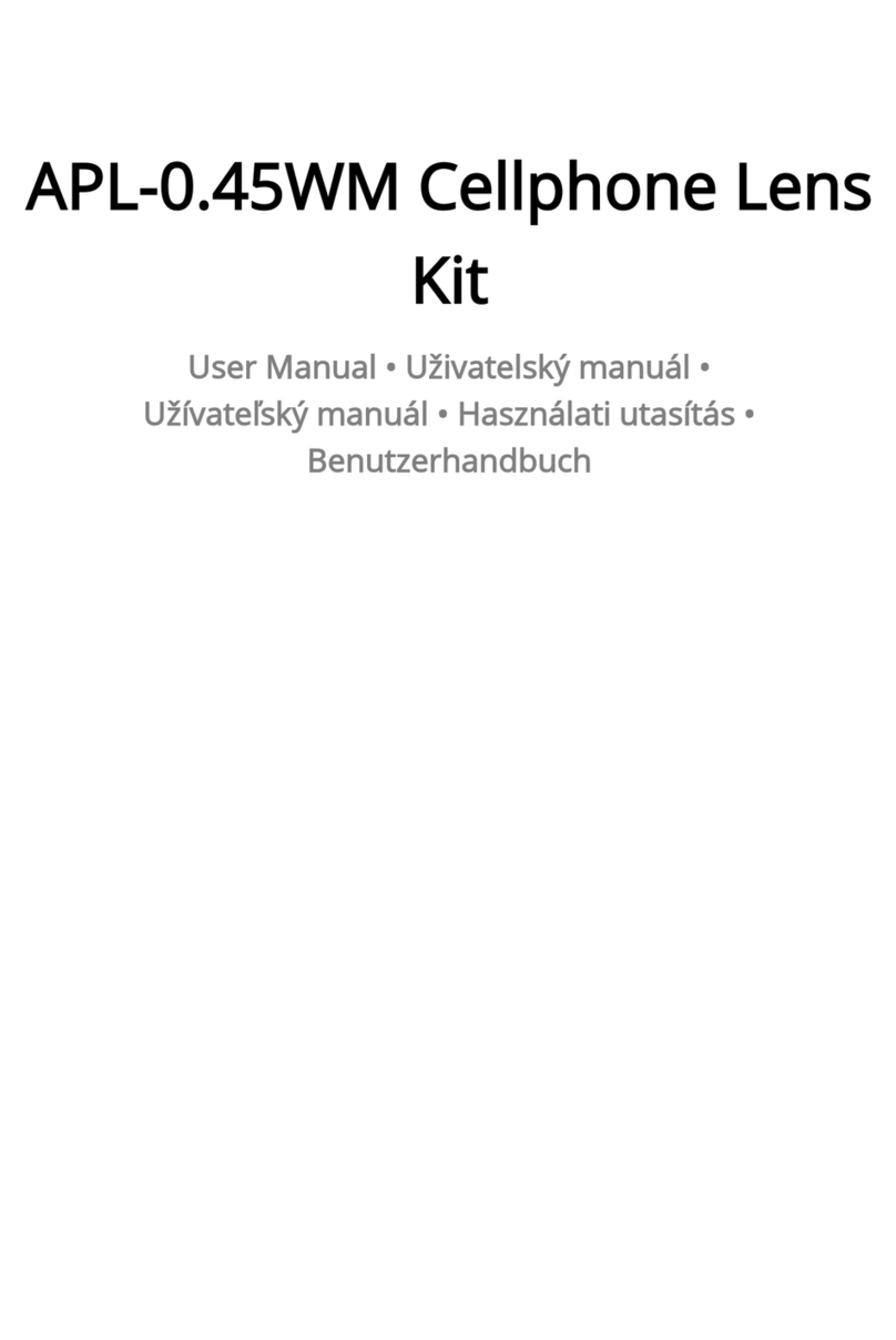 APEXEL APL-0.45WM User manual
