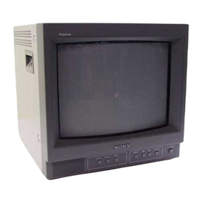 Sony Trinitron PVM-14N5A User manual
