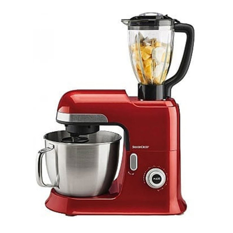 Silvercrest SKMP 1300 C2 User manual