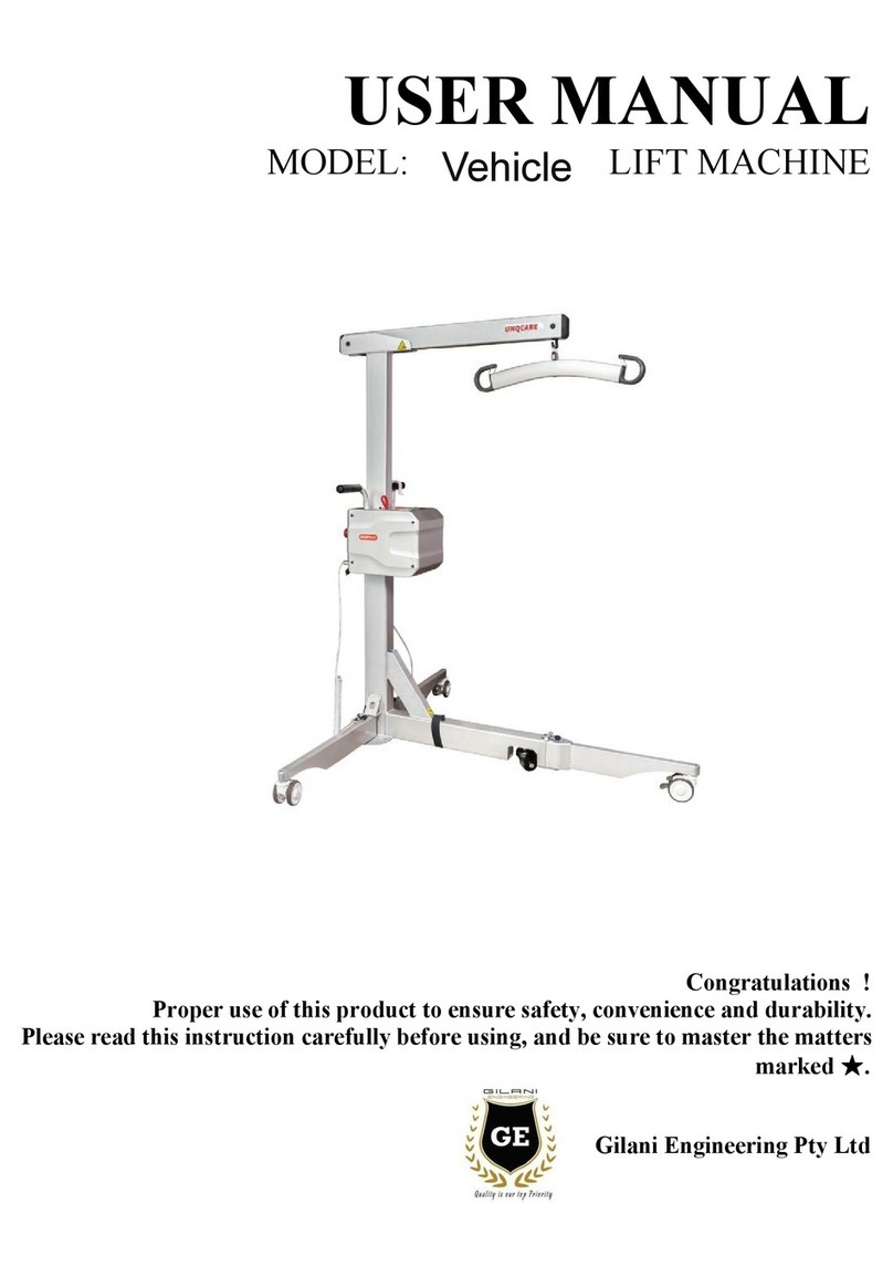 GILANI ENGINEERING Vehicle user manual