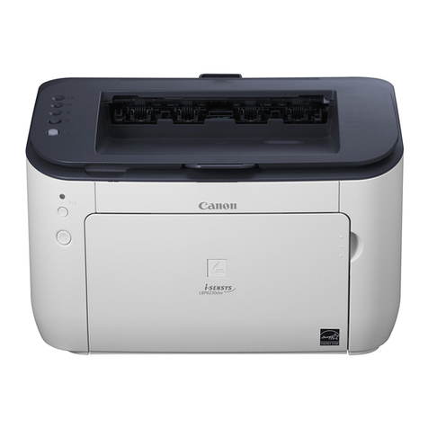 Canon IMAGECLASS LBP6230DN User manual