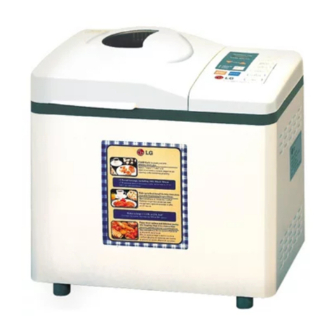 LG HB-152CE instructions