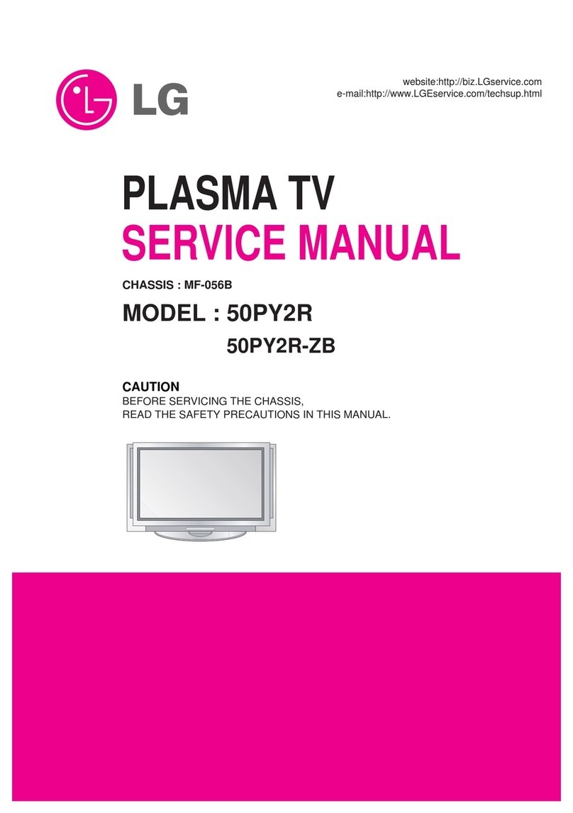 LG 50PY2R User manual