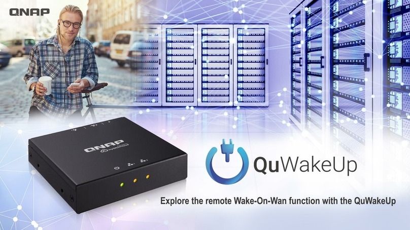 QNAP QuWakeUp QWU-100 quick start guide