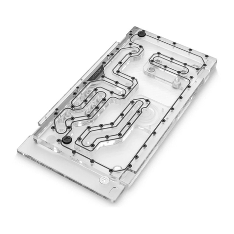 ekwb EK-Quantum Reflection2 PC-O11D EVO D5 PWM... user guide