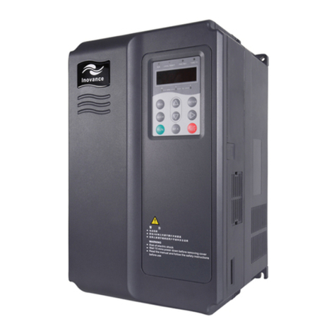 Inovance CS500 user manual Inovance CS500 user manual