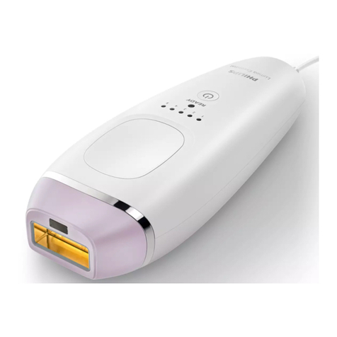 Philips Lumea BRI864 User manual