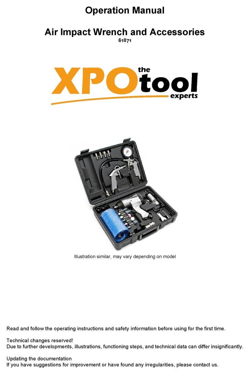 XPOtool 61871 User manual