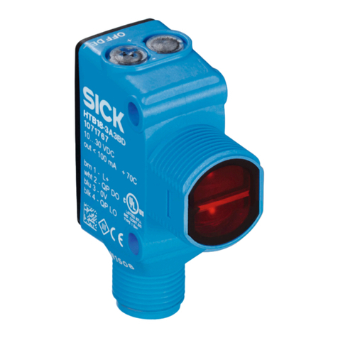 SICK SureSense HTF18L User manual SICK SureSense HTF18L User manual