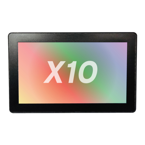 HORNER HE-X10 User manual