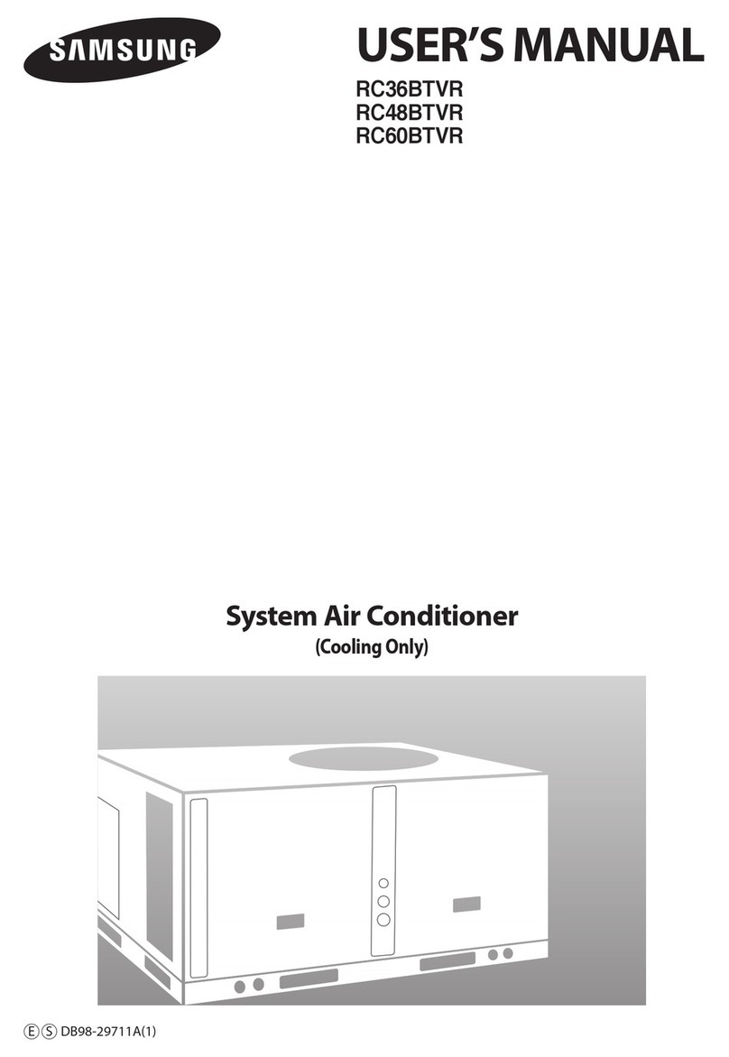 Samsung RC36BTVR User manual