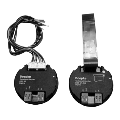 Doepke Dupline DSS 4R User manual