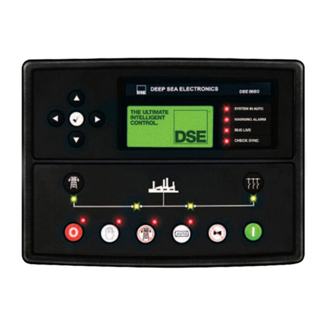 DSE 8660 installation instructions
