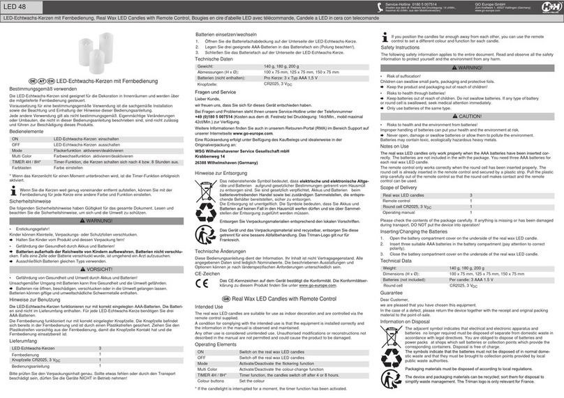 H+H LED 48 quick start guide