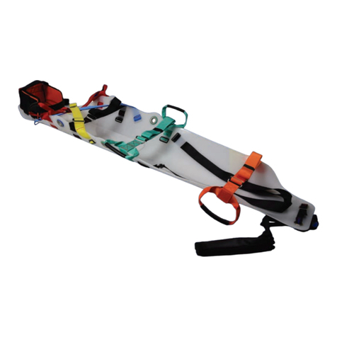 Saviour Medical TECHNICAL STRETCHER Owner's manual