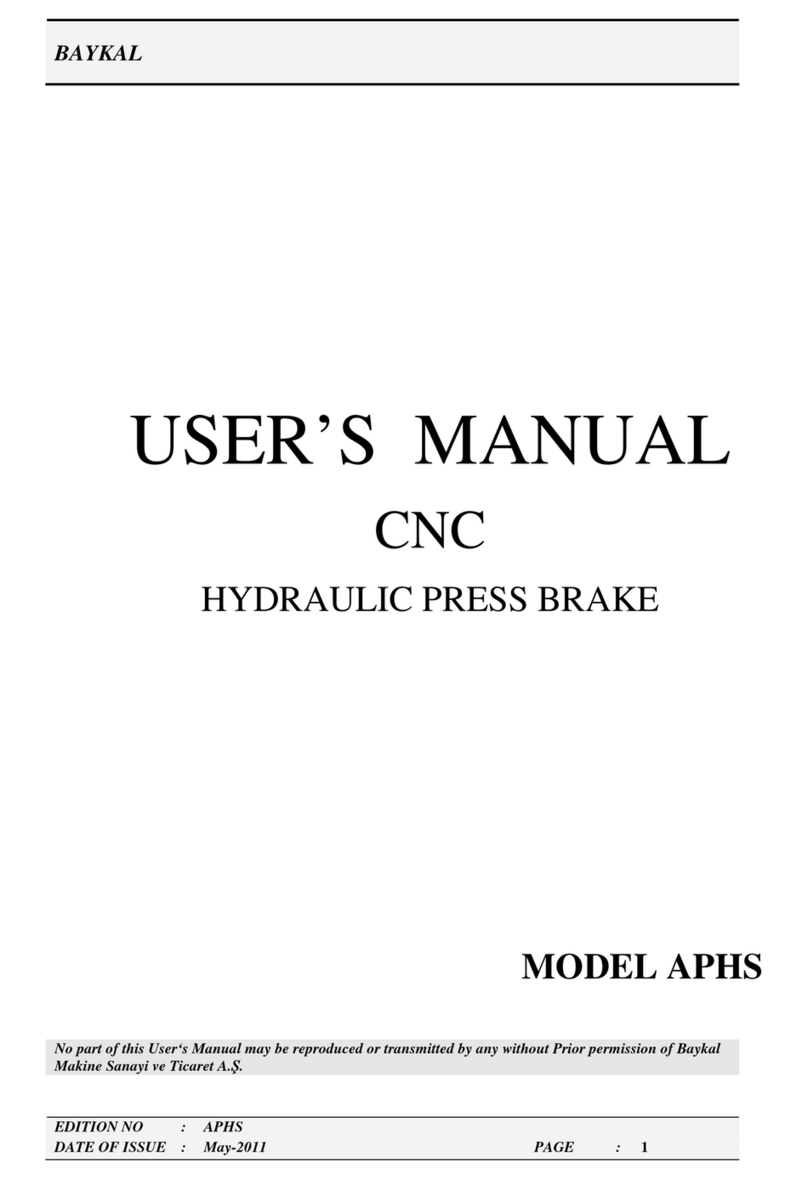 BAYKAL APHS Series user manual