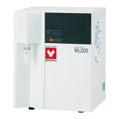 Yamato Pure Line WE200 instruction manual