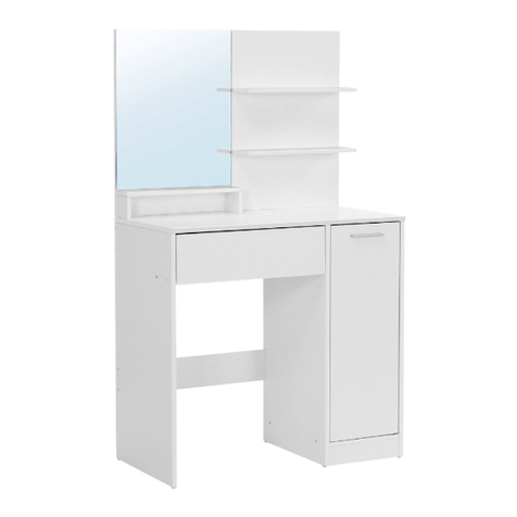Songmics VASAGLE RDT119 manual Songmics VASAGLE RDT119 manual