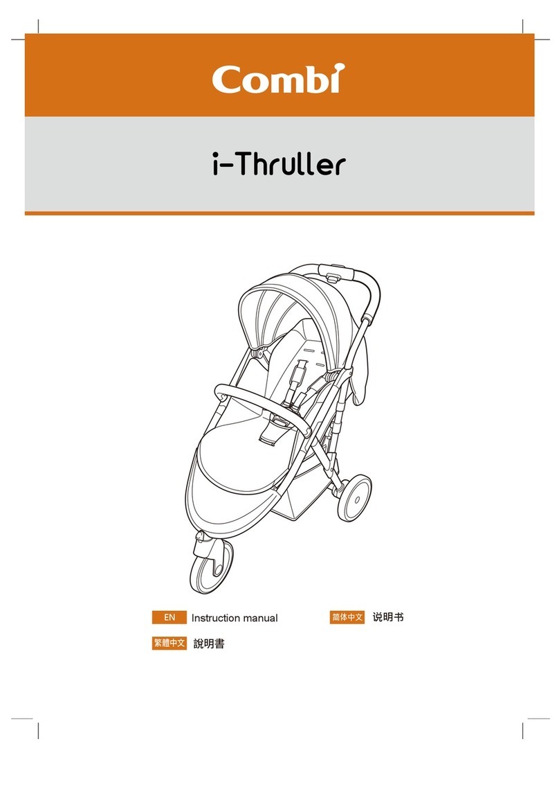 Combi I-Thruller User manual