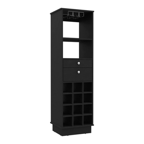 TUHOME Furniture CLASSIC BAR CABINET User manual TUHOME Furniture CLASSIC BAR CABINET User manual