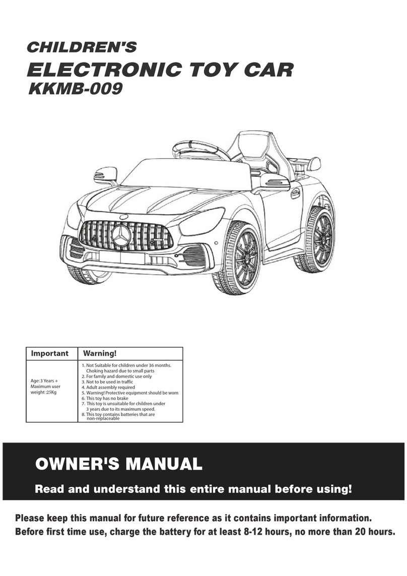 Kool Karz Playground KKMB-009 owner's manual Kool Karz Playground KKMB-009 owner's manual