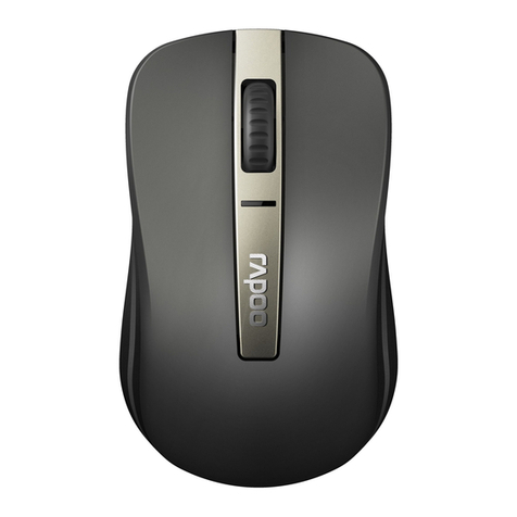 Rapoo 6610M User manual
