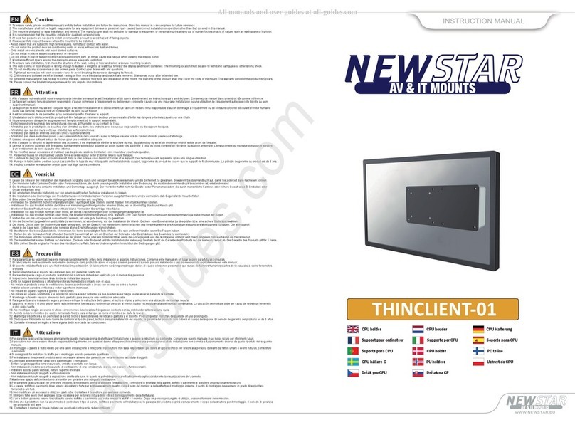 New Star THINCLIENT-01 User manual