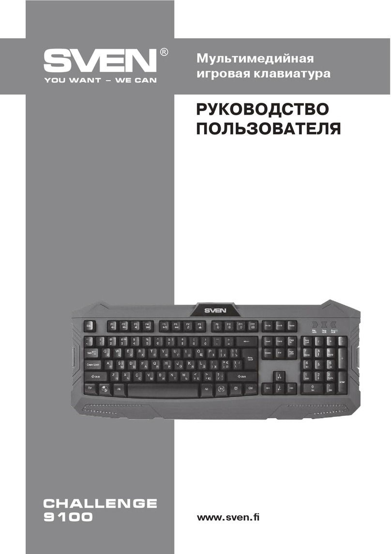Sven Challenge 9100 User manual