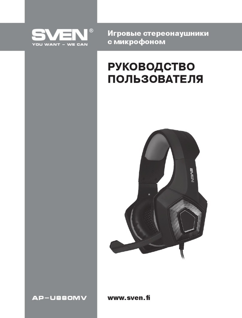 Sven AP-U880MV user manual