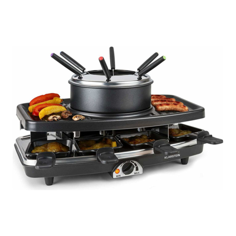Klarstein ENTRECOTE 2-IN-1 manual