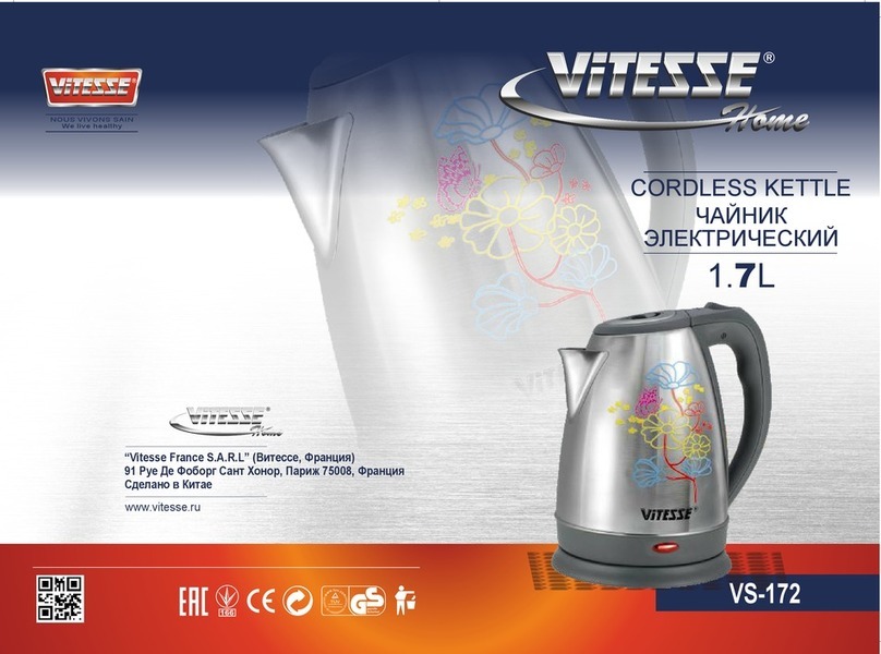 Vitesse Home VS-172 manual