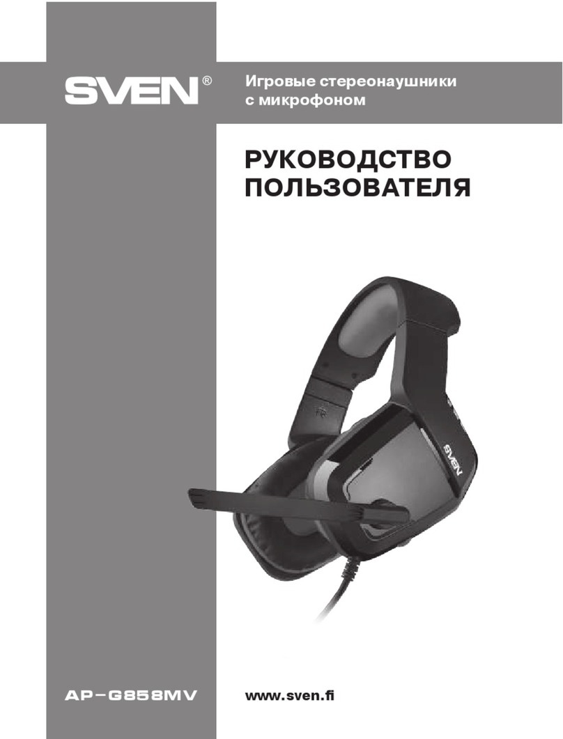 Sven AP-G858MV User manual