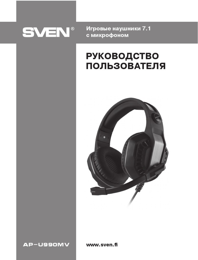 Sven AP-U990MV user manual