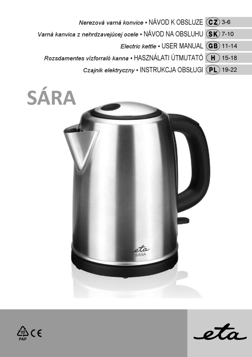 eta SARA user manual
