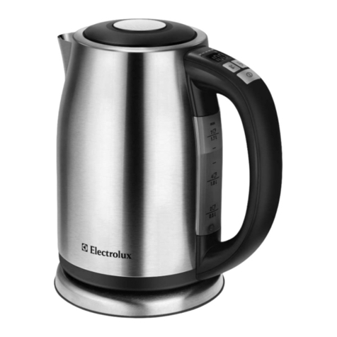 Electrolux ULTRASPEED EEWA7500 User manual