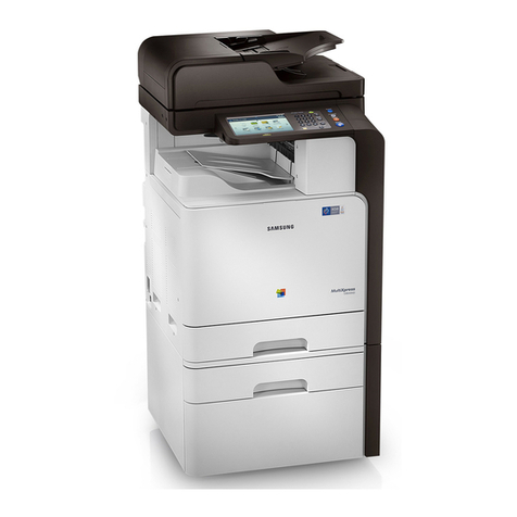 Samsung CLX-864 Series User manual