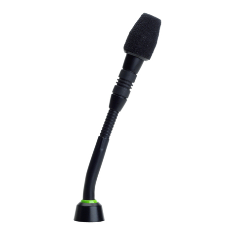 Shure Microflex MX405 manual